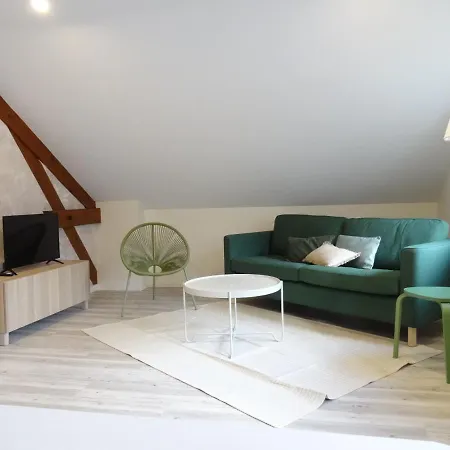 T3 Neuf 55m2 4 Personnes Avec Jardin Au Calme, Menage Inclus, Local Velo