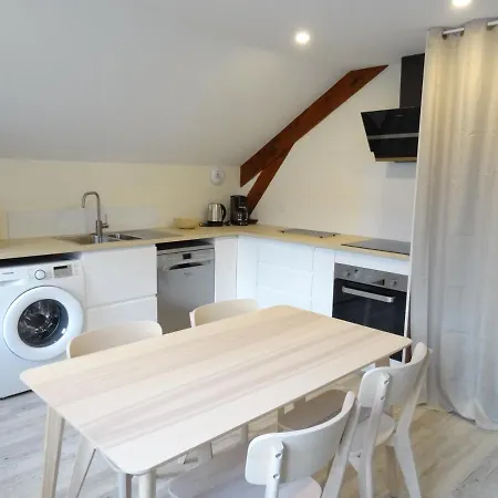 T3 Neuf 55m2 4 Personnes Avec Jardin Au Calme, Menage Inclus, Local Velo Apartment Bagneres-de-Luchon