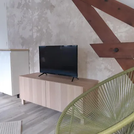Apartment T3 Neuf 55m2 4 Personnes Avec Jardin Au Calme, Menage Inclus, Local Velo Bagneres-de-Luchon
