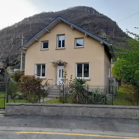 T3 Neuf 55m2 4 Personnes Avec Jardin Au Calme, Menage Inclus, Local Velo Bagnères-de-Luchon